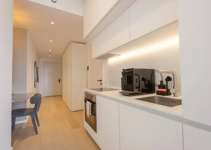 Apartamento Josef's L Ueber Den Wolken L Danube Flats 02 Viena