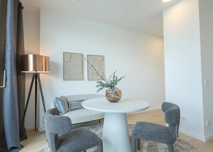 Apartamento Josef's L Ueber Den Wolken L Danube Flats 02 Viena